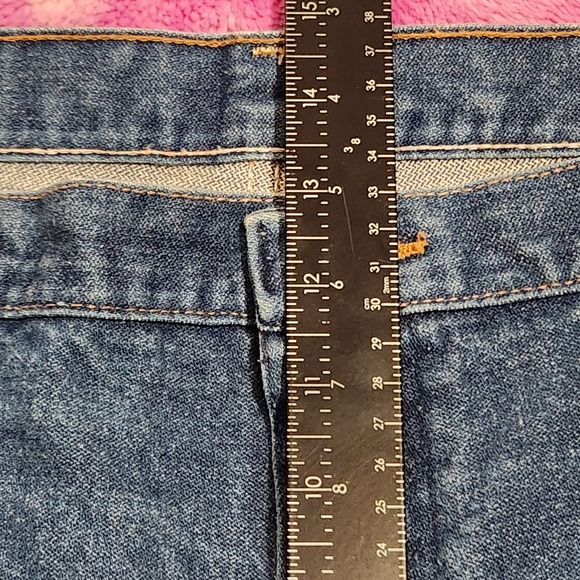 Vintage Wrangler 13MWZ Cowboy Cut Jeans Men's 38x31 USA Made Denim - Picture 8 of 11